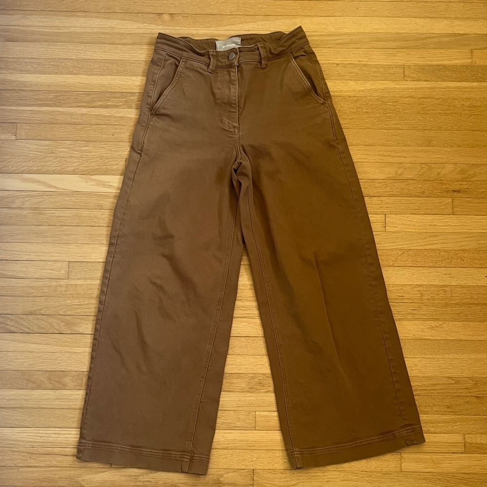 Everlane Utility Wide-Leg Pant